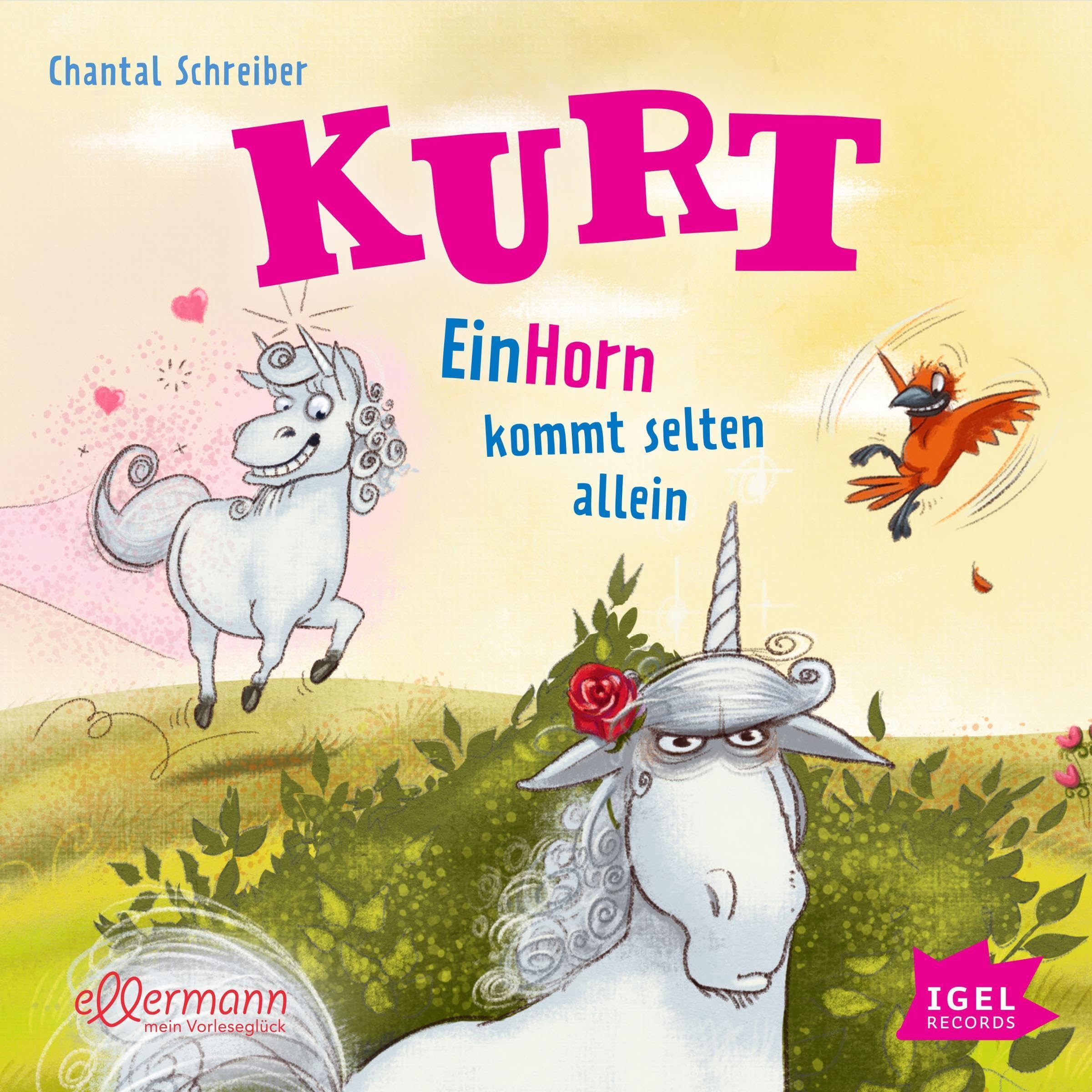 Cover art for EinHorn kommt selten allein