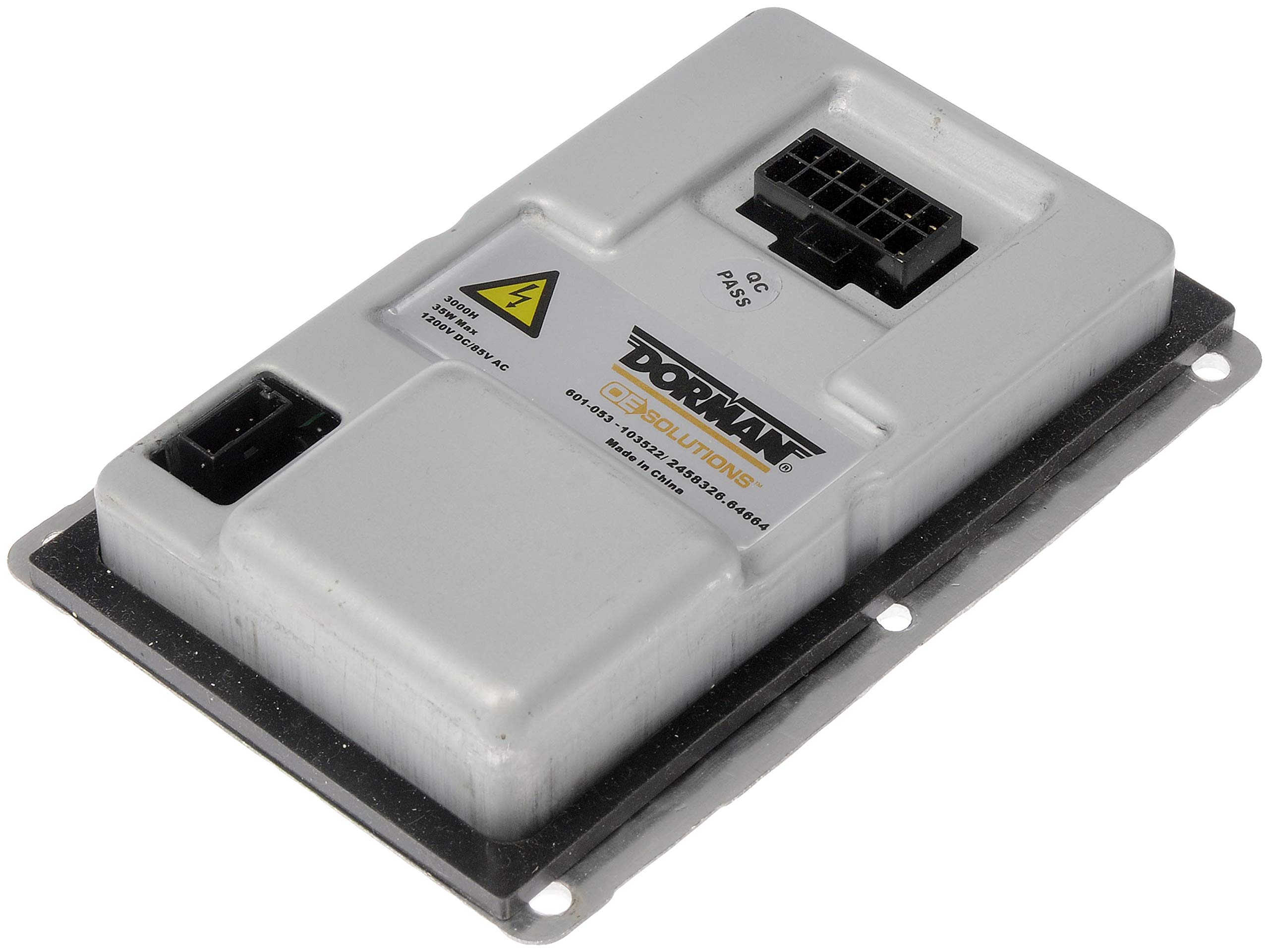 Dorman 601-053 High Intensity Discharge (HID) Lighting Ballast Compatible with Select Chrysler/Volkswagen Models