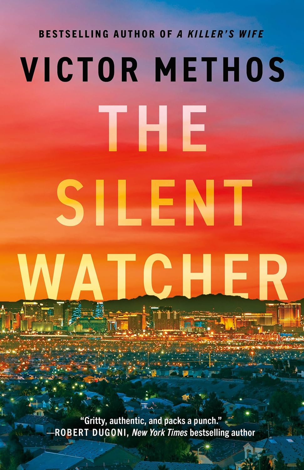 The Silent Watcher (Vegas Shadows Book 1)