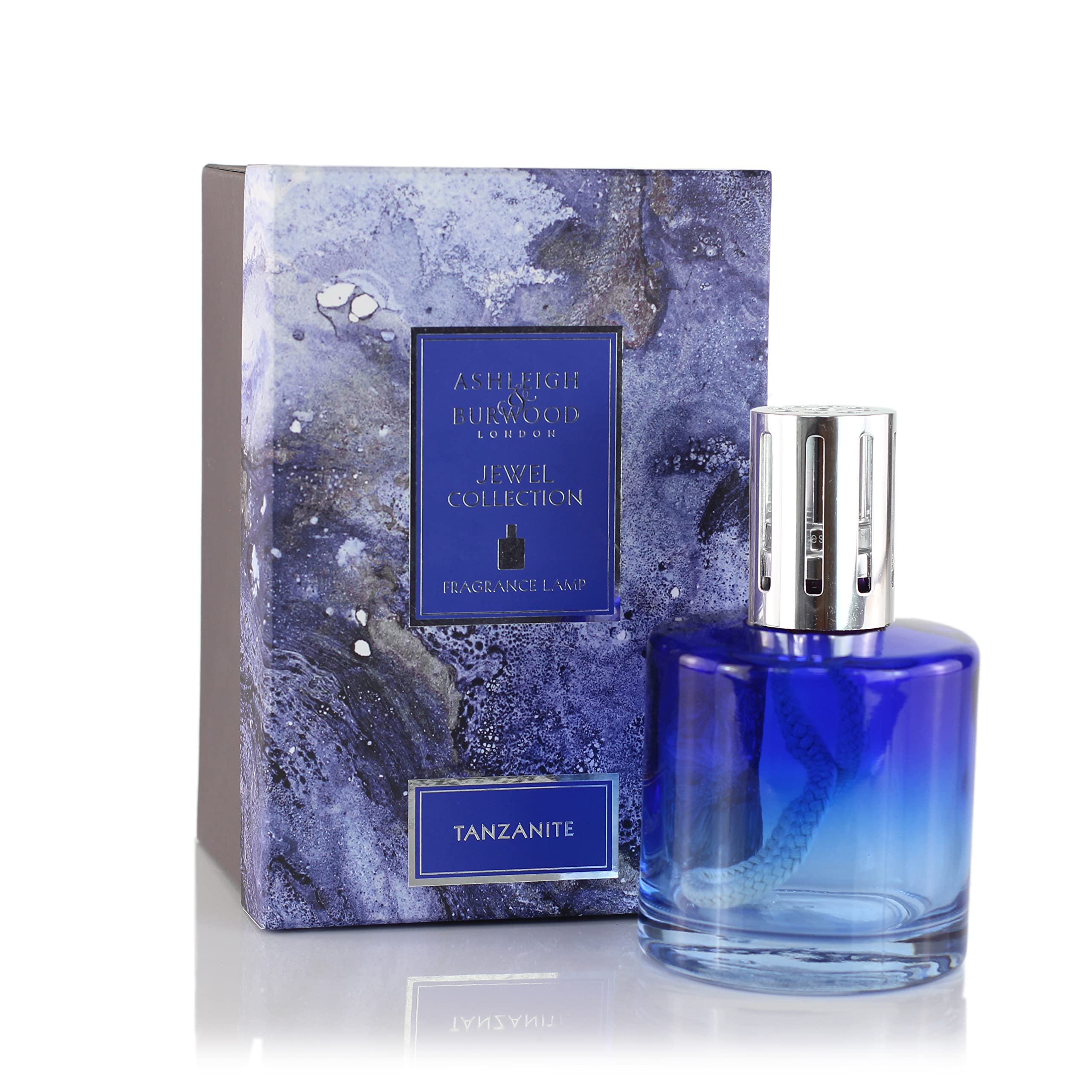 ASHLEIGH & BURWOOD | Fragrance Lamp - Tanzanite | Small | 30-40 Minutes Burn Time| Sleek Modern Design