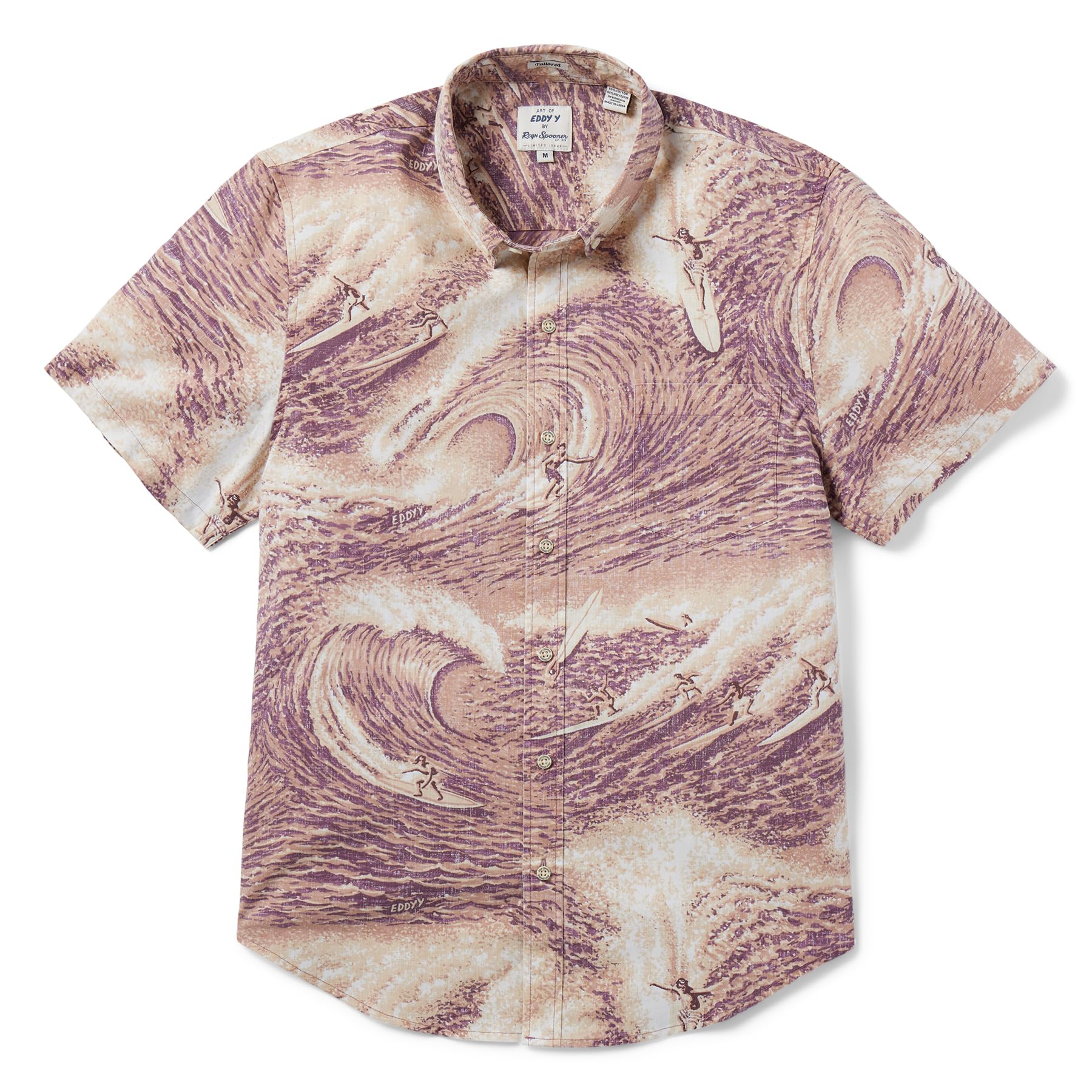 Reyn SpoonerHawaiian Aloha Shirt - Tailored Button Front