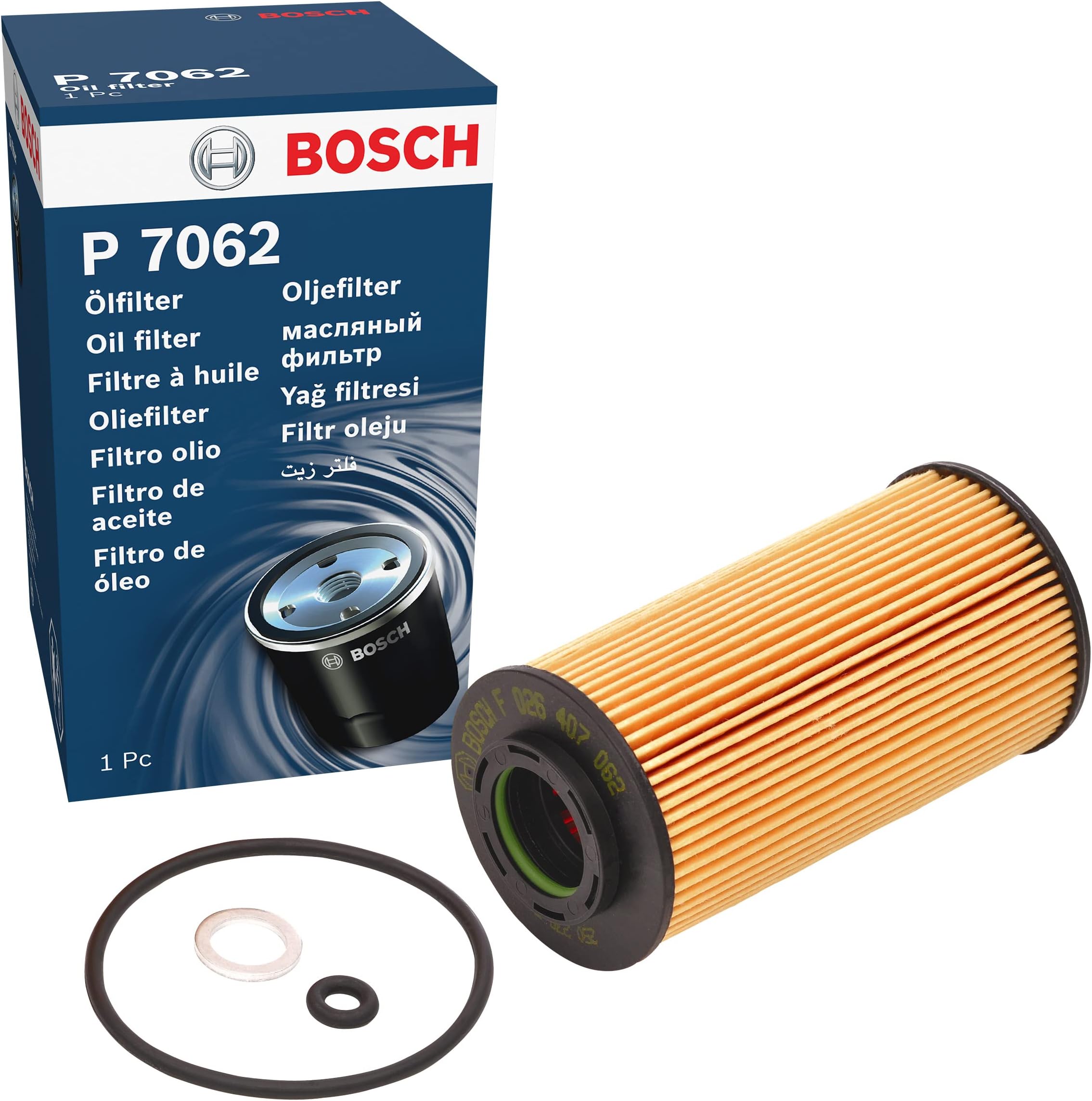 Bosch P7112, Filtro Olio : BOSCH