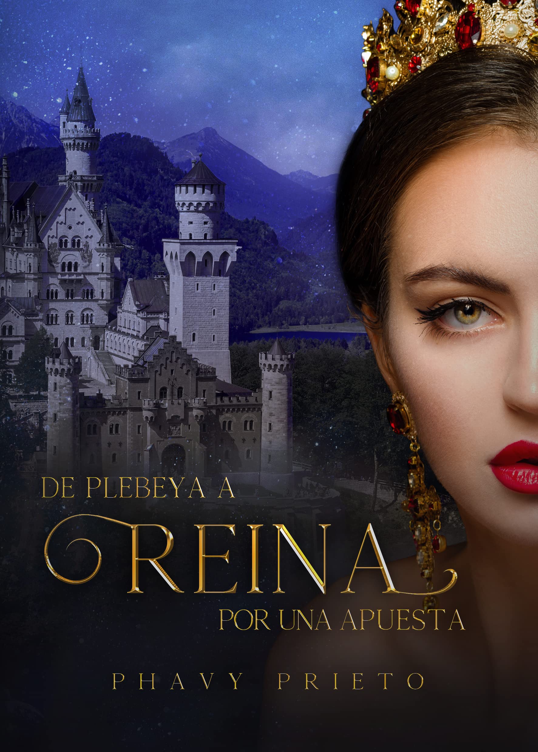 De Plebeya a Reina por una apuesta (Realeza nº 3) (Spanish Edition)