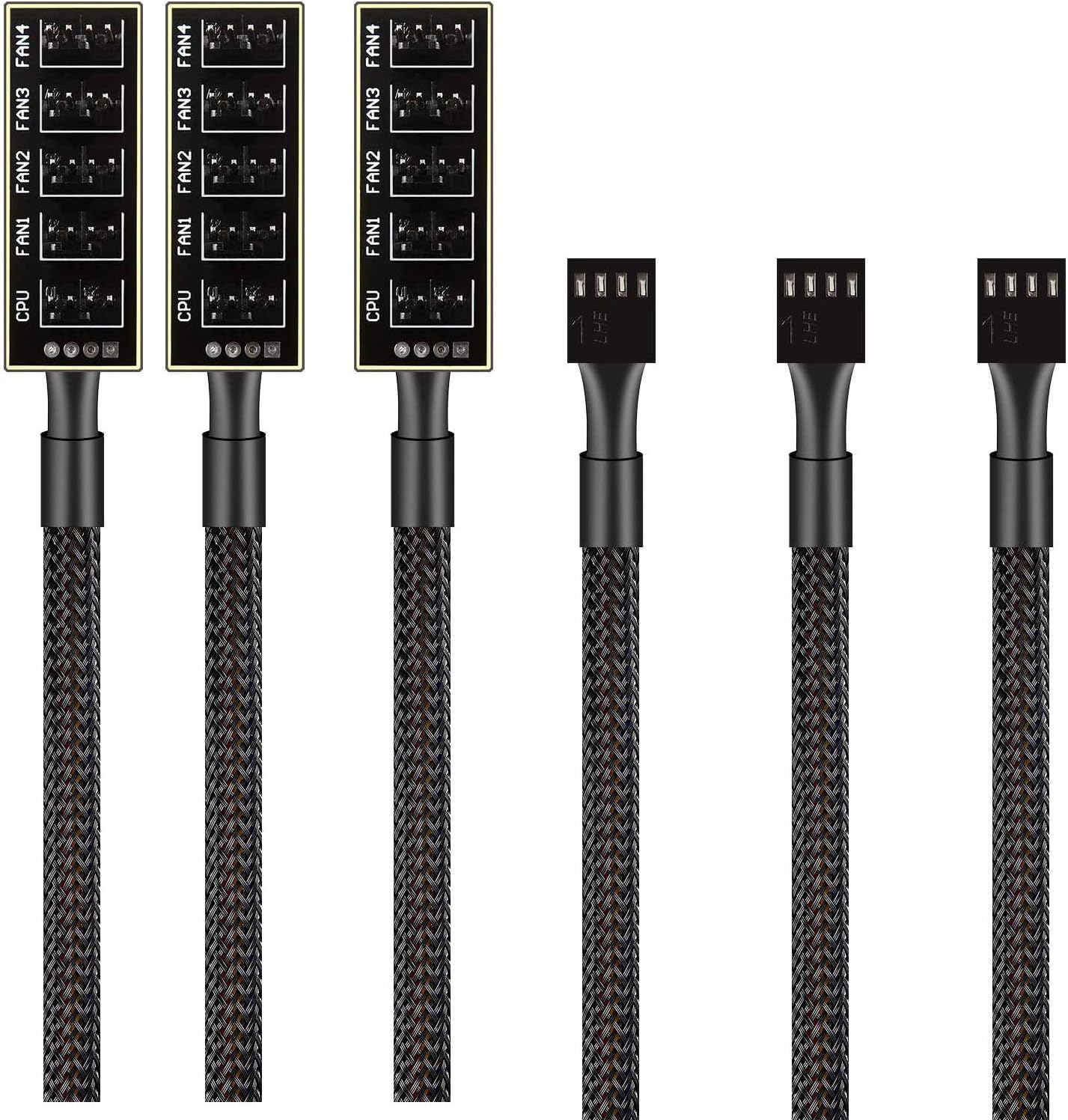 Noctua NA-SEC1, Cavi Prolunga Per Ventole A 4 Pin (30 Cm, Nero - Foto 10