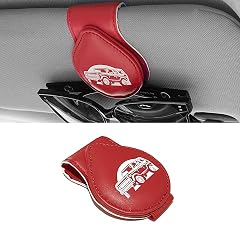Car Sunglasses Holder Compatible with Bronco Sport Sun Visor Organizer Magnetic Sunglass Mount Eyeglasses Sunglasses Holders Personality Interior