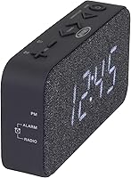 Vista 3 de Jensen JCR-229 FM Digital Dual Alarm Clock Radio