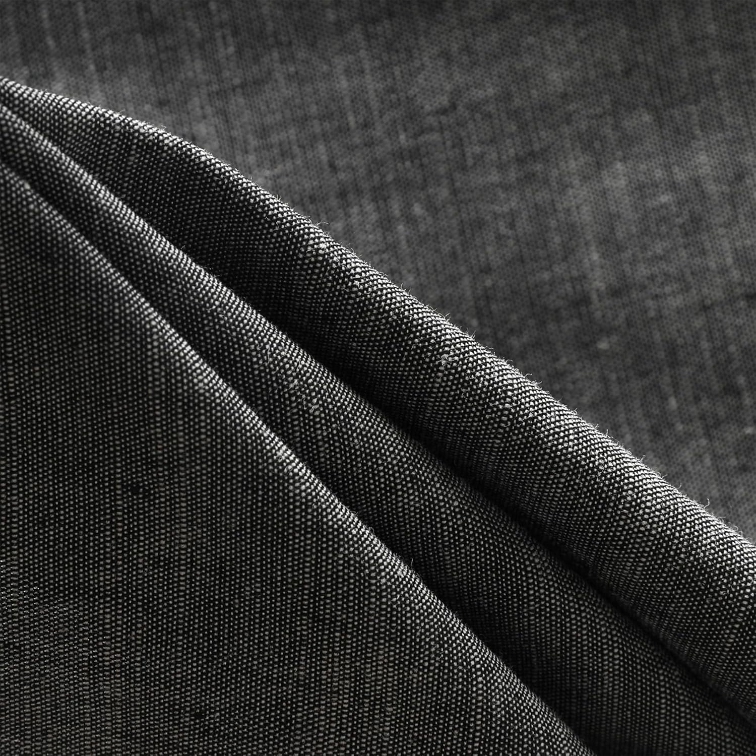 Lenmipot Men's Chef Coat 3/4 Short Sleeves Kitchen Chef Jacket Metal Snaps Restaurant Chef Uniforms for Men Chef Shirt - Image 6