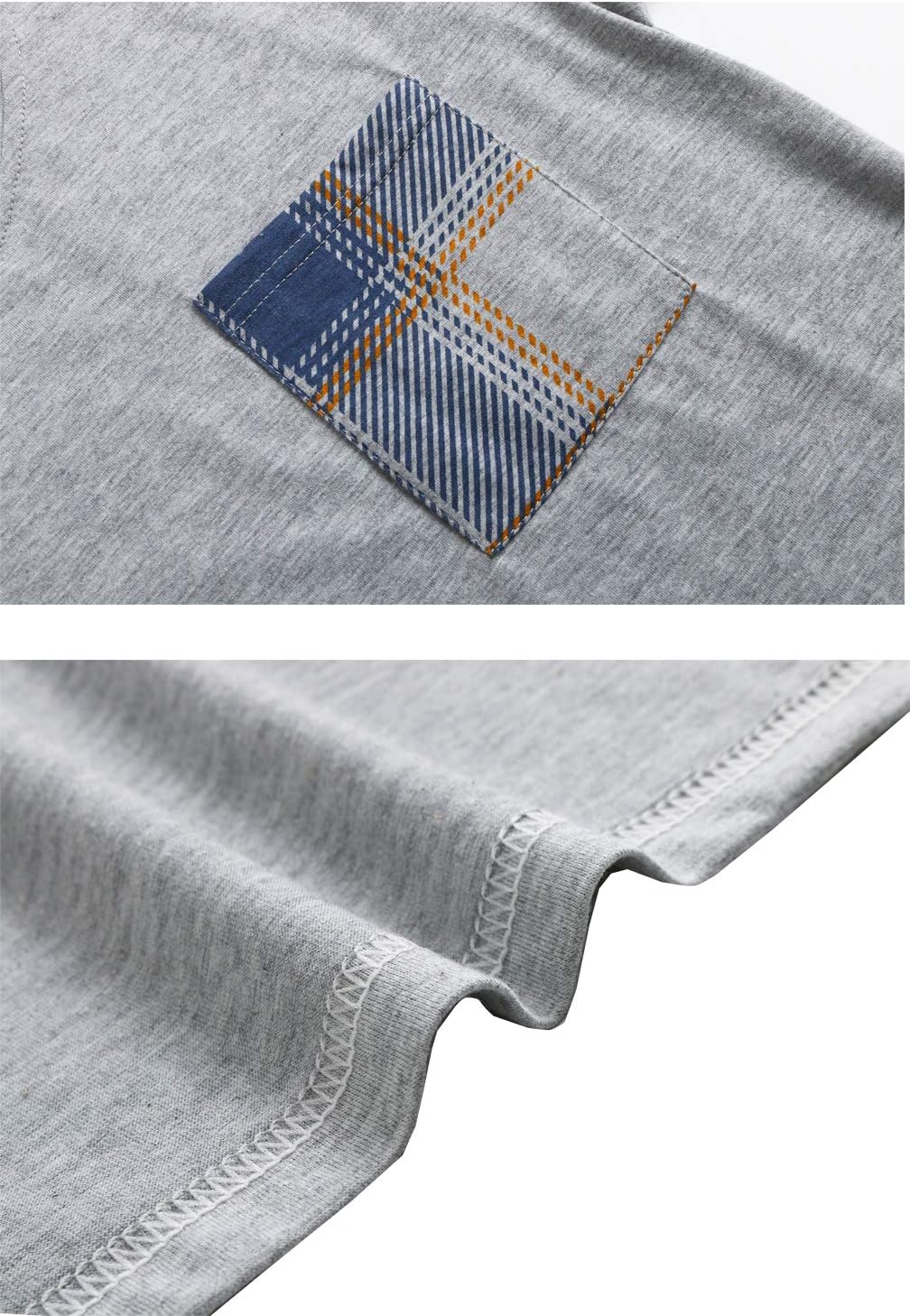 Big Boys Classic Plaid Pajama Set Cotton Sleepwear Teens 10-20Years - Image 7