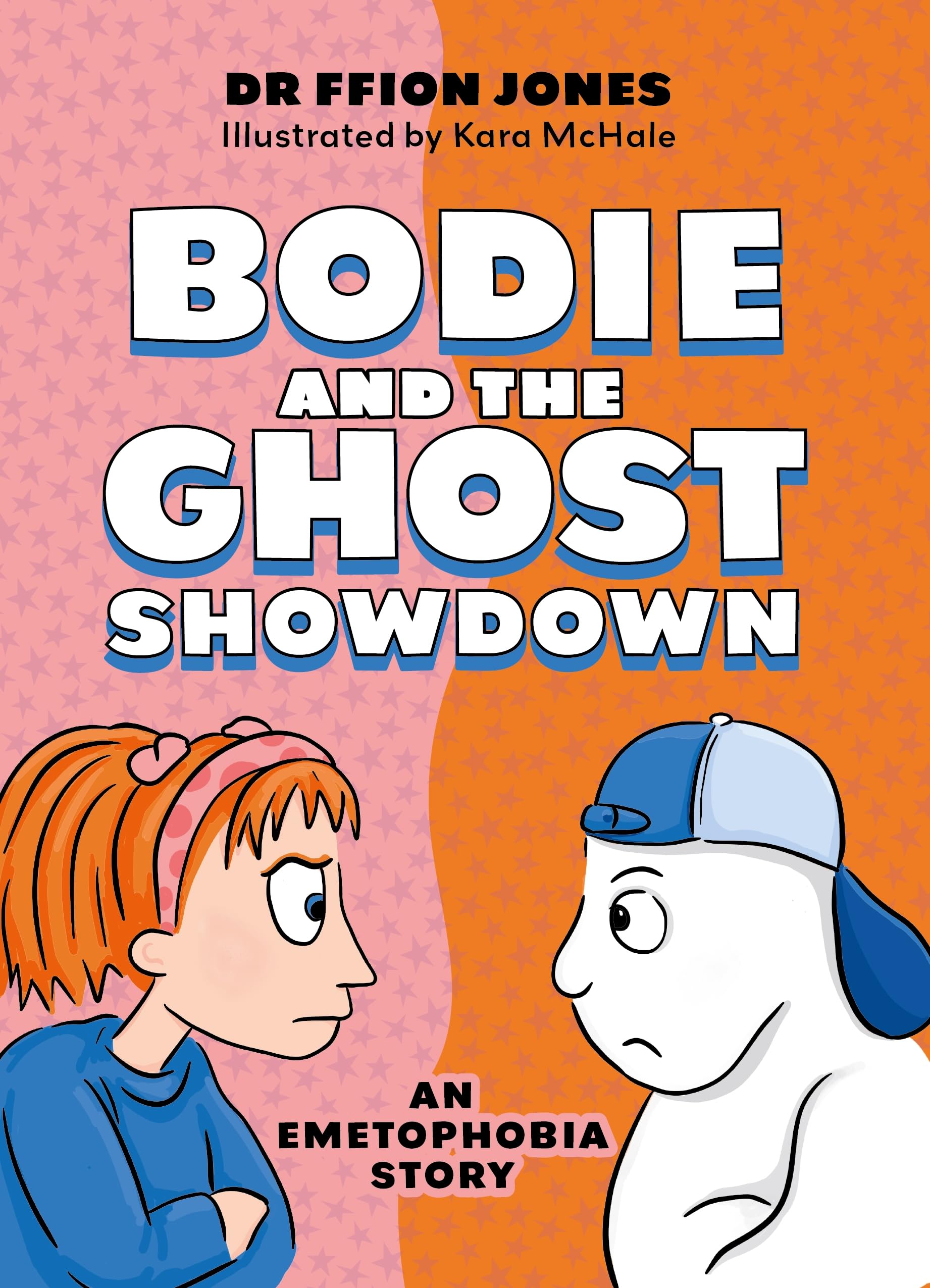 Bodie and the Ghost Showdown : An Emetophobia Story