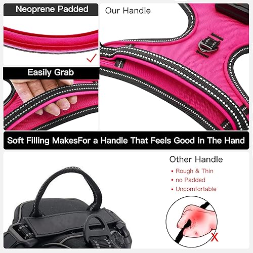 Miniatura 5 de Arnés LED para perro, arnés duradero con luz, luz reflectante para perro, abrigo LED ajustable para perros pequeños, medianos y grandes (pequeño,