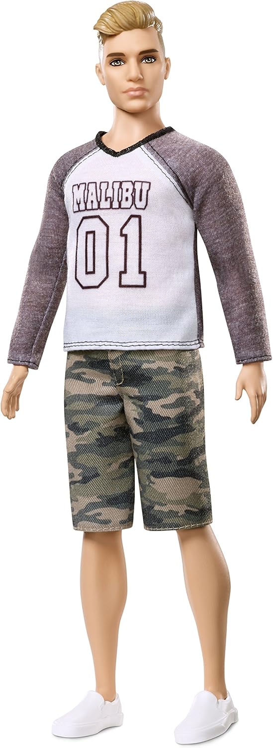 Barbie Ken Fashionistas Camo Comeback Doll