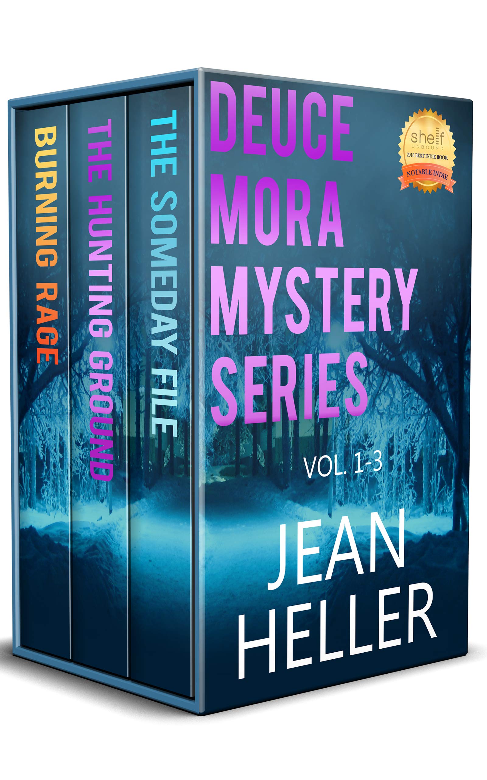 Deuce Mora Mystery Series Vol. 1-3 (The Deuce Mora Series Book 6)