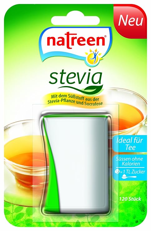 Natreen Stevia Minispender 120er 120 pcs