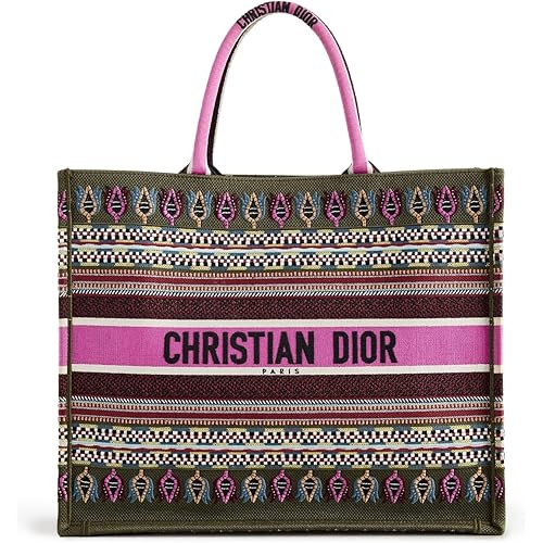 Dior Shopbop Archive Women's Pre-Loved Christian Book Tote Bag, Embroidery