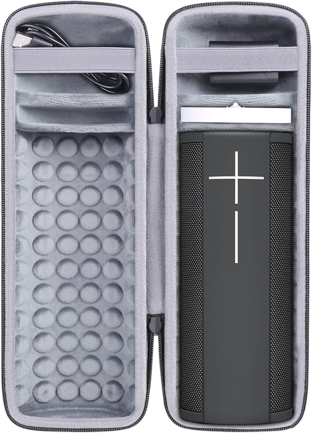 Hard Travel Case Replacement for Ultimate Ears MEGABLAST Portable Wi-Fi Bluetooth Speaker by co2CREA (Black)