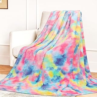 MUGD Fleece Blanket Throw Blanket Throw Blanket for Couch Soft Lightweig...