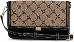 Nine West Womens Park Slope Phone Wallet Crossbody