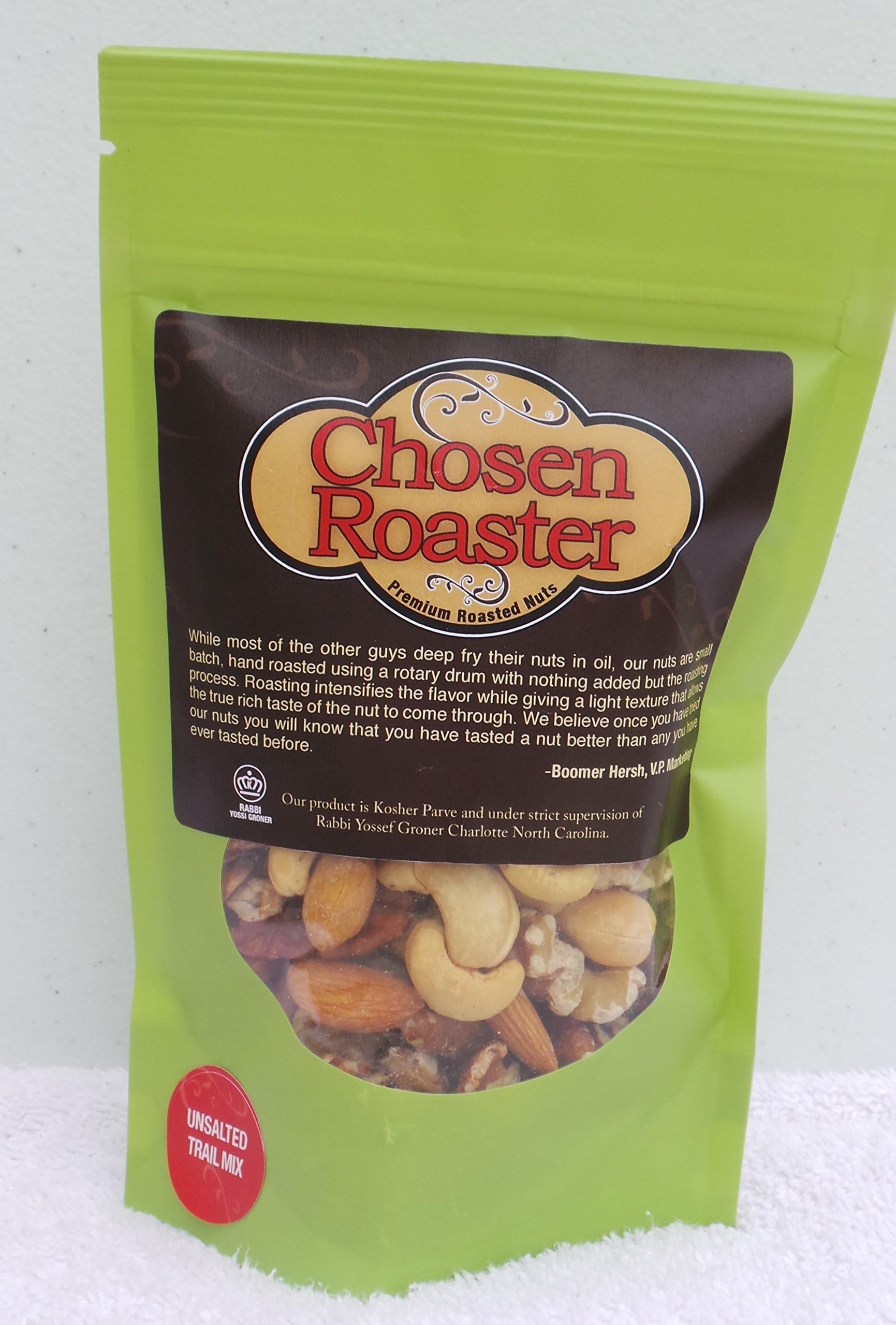 Dry Roasted Unsalted Trail Mix