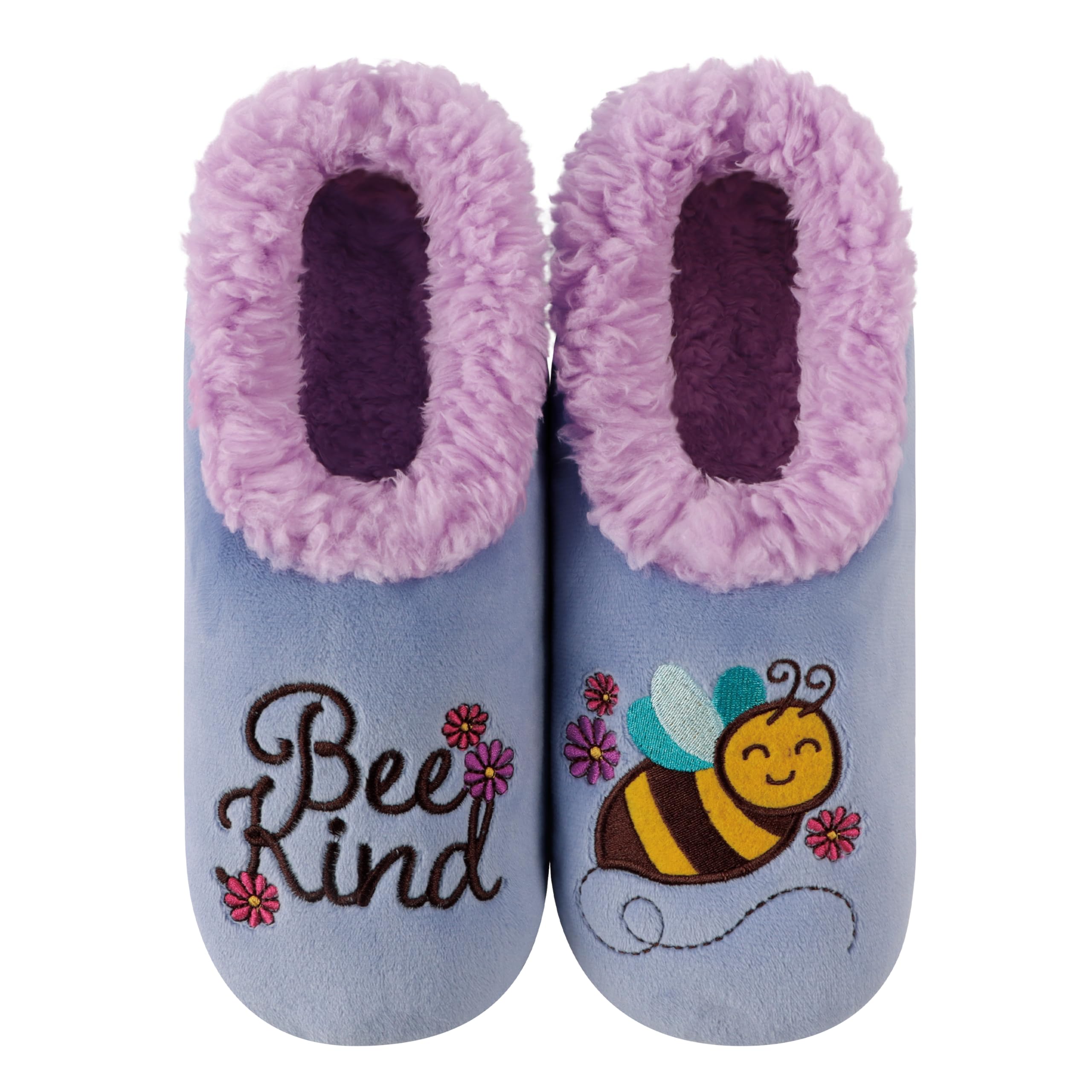Snoozies Pairable Animal Slipper Socks for Women