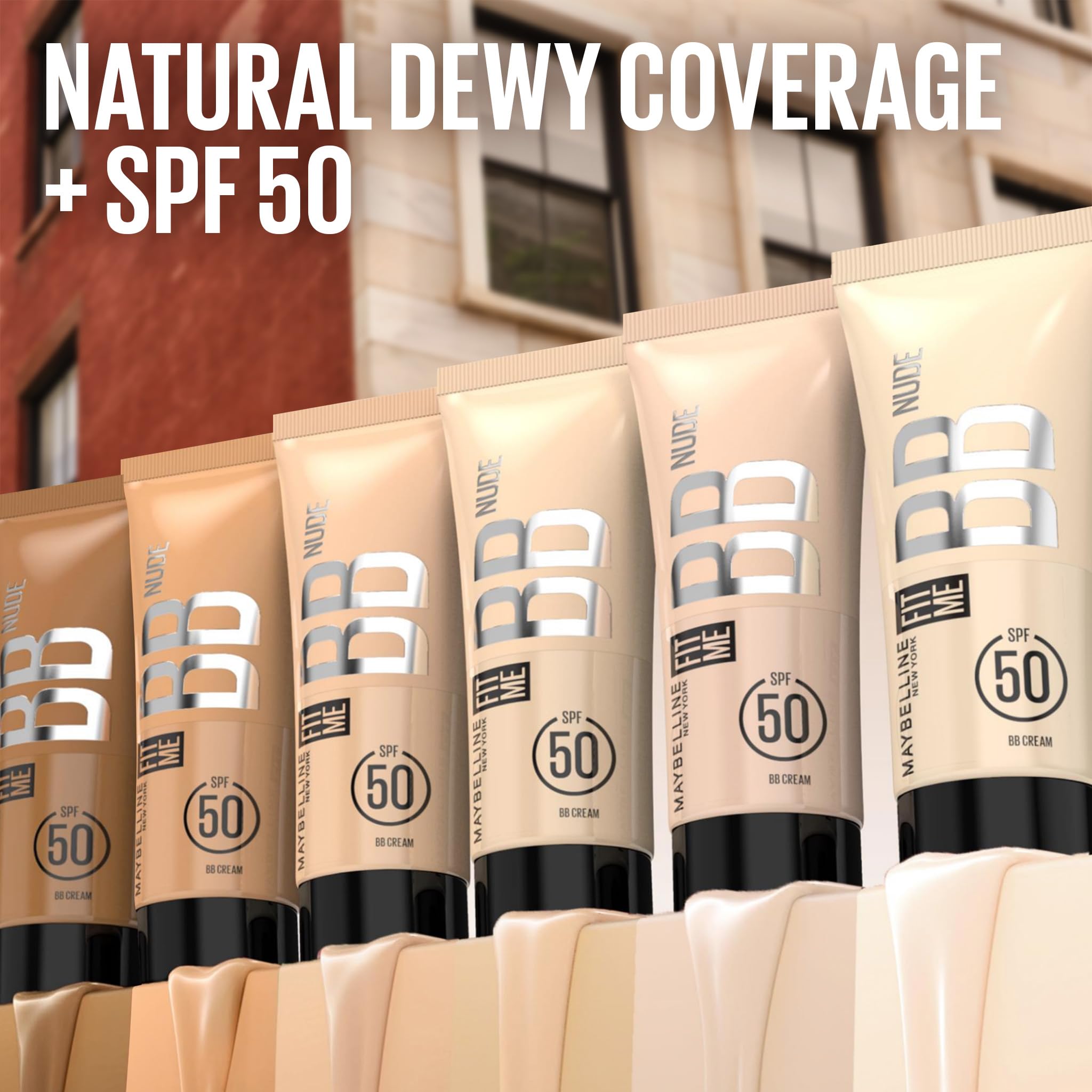 Maybelline New York Fit Me Nude BB Cream 50