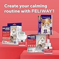 Vista 9 de FELIWAY® MultiCat 6 x Recambios calmantes para gatos de 30 días para difusor de feromonas, paquete de valor de 6 x 48ml (1.6 fl oz) - Ayuda a