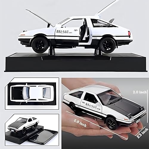 Miniatura 8 de Speed Champions Initial D RX-7 FC - Juego de construcción de autos de juguete, modelo de ladrillos de automóvil, bloques de juguete de modelo de