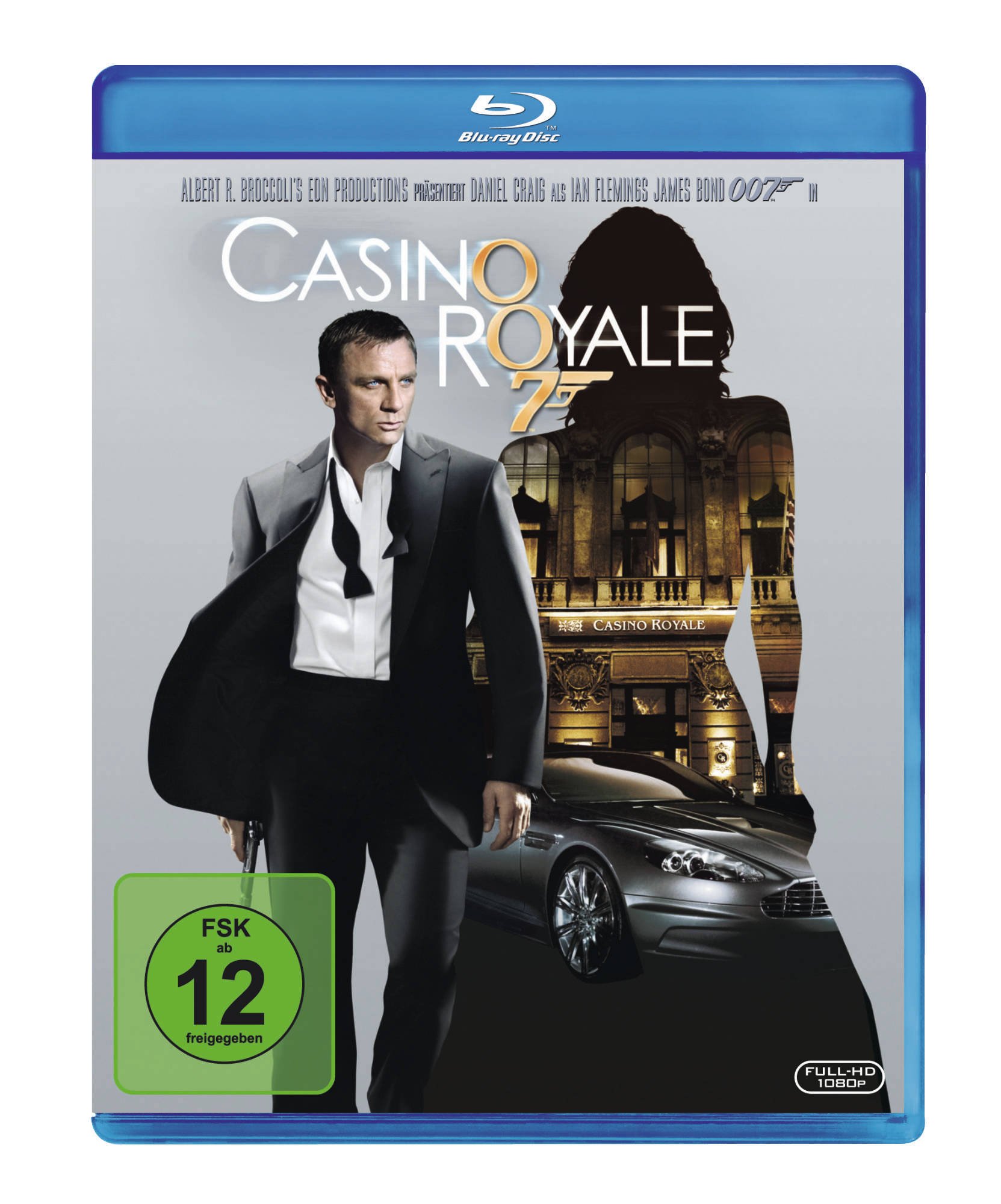 Amazon James Bond 007 Casino Royale 2 Auflage Campbell Martin Craig Daniel Green Eva Mikkelsen Mads Dench Judi Wright Jeffrey Giannini Giancarlo Murino Caterina Abkarian Simon Bankole Isaach De Horror