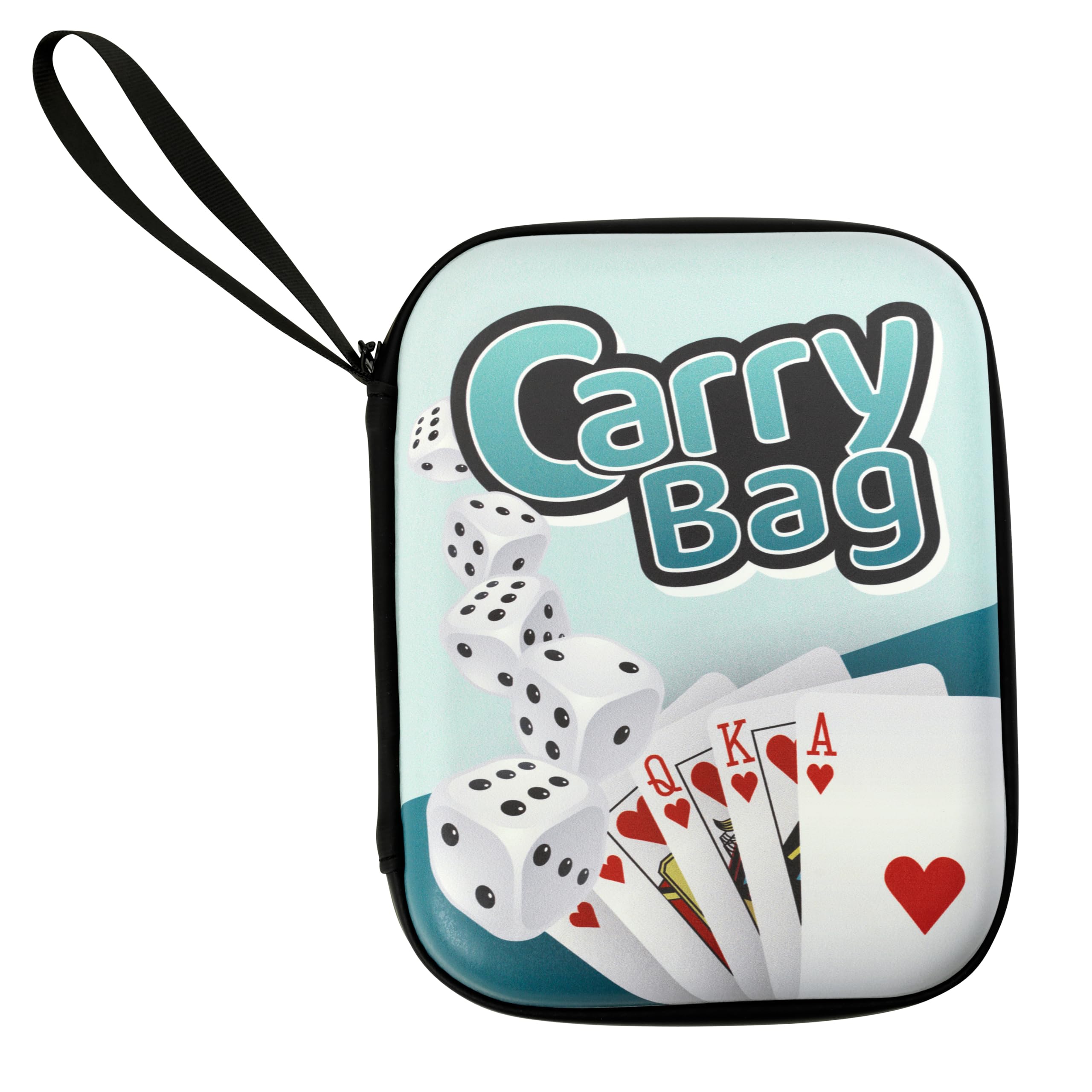 Theo Klein 5908 carry bag I Practical storage bag for playing cards and dice I Toy for children from 3 years