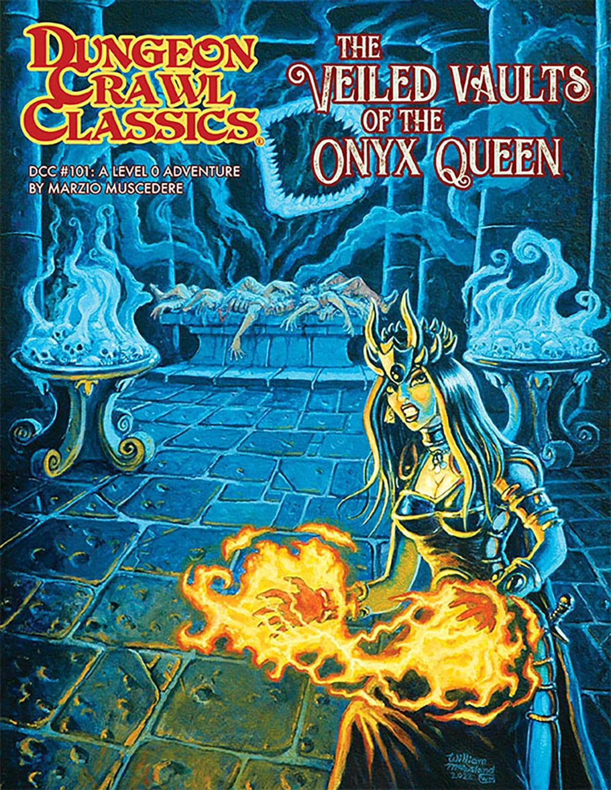 The Veiled Vaults of the Onyx Q