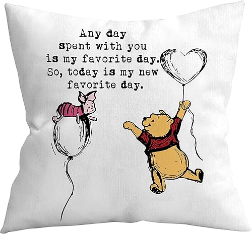 Miniatura 6 de Funda de almohada divertida con citas clásicas para niños, regalos de cumpleaños para niños, decoración de sofá, sofá, 18 x 18 pulgadas, funda de