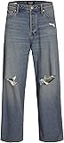 JACK & JONES Men's Jjialex Jjoriginal Sq 073, Blue Denim, 31 W/30 L - 1