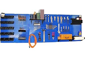 Wall Control Pegboard Organizer Kit