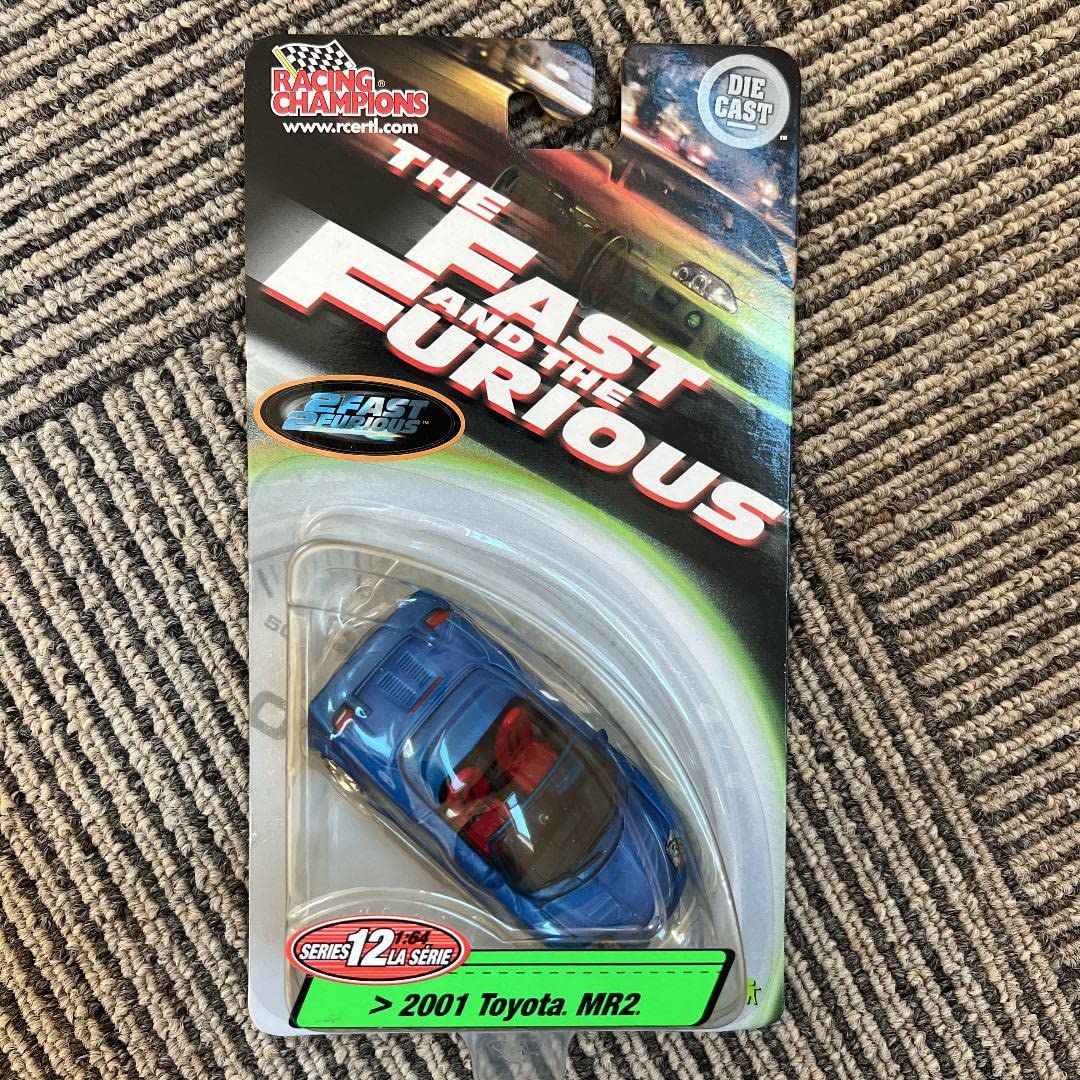 Amazon | レーシングチャンピオン ミニカー MRS MR2 | ミニカー