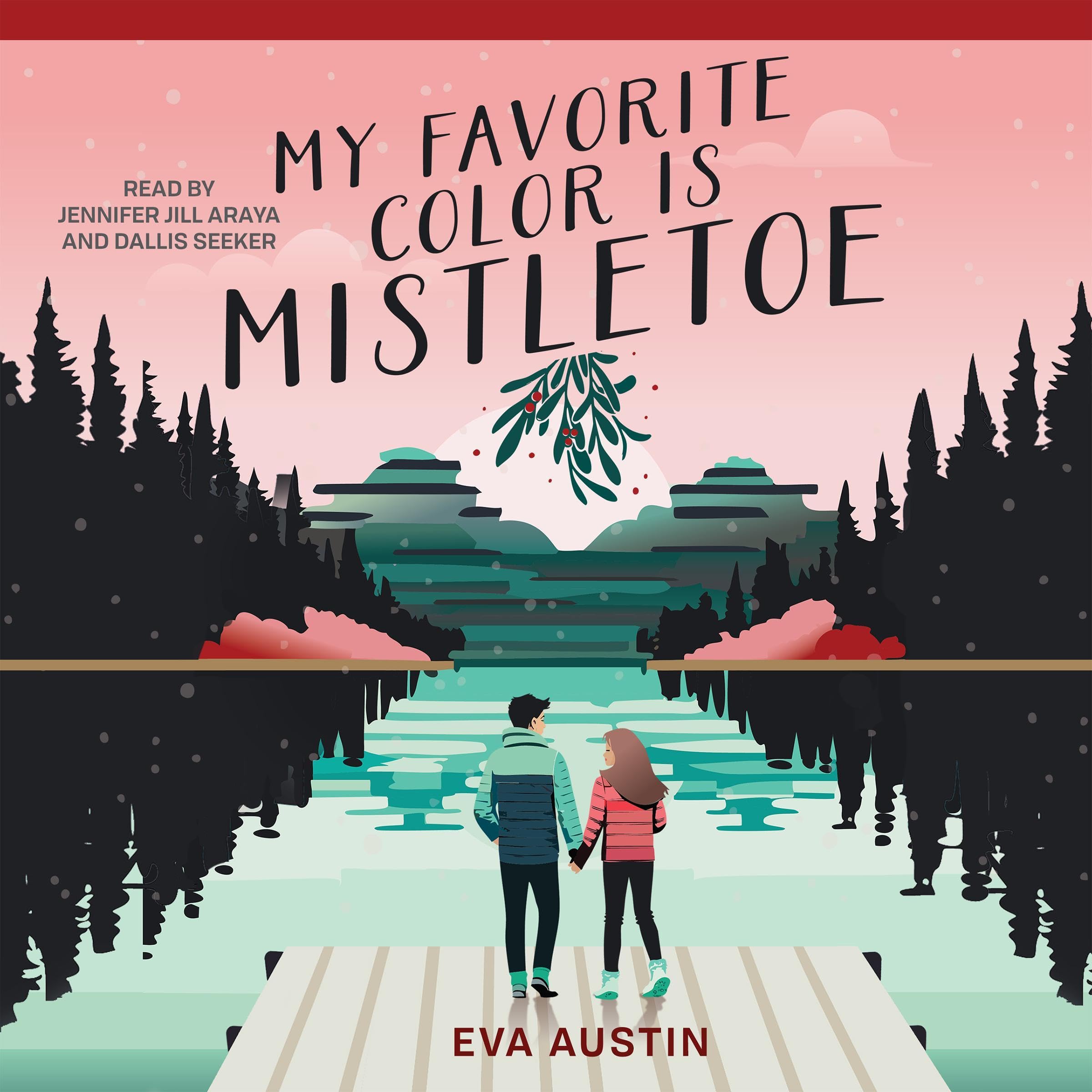 Cover art for My Favorite Color Is Mistletoe