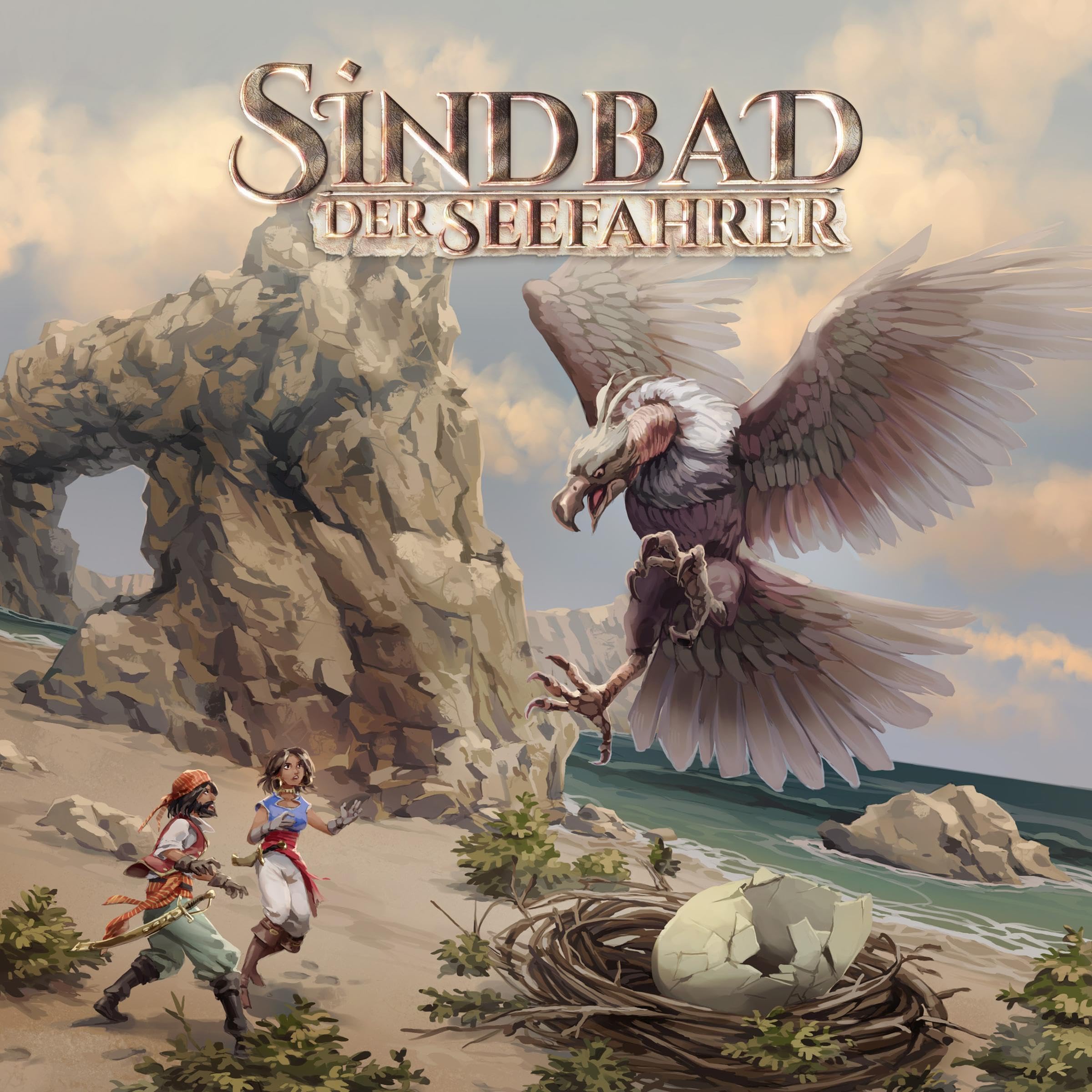 Cover art for Sindbad der Seefahrer