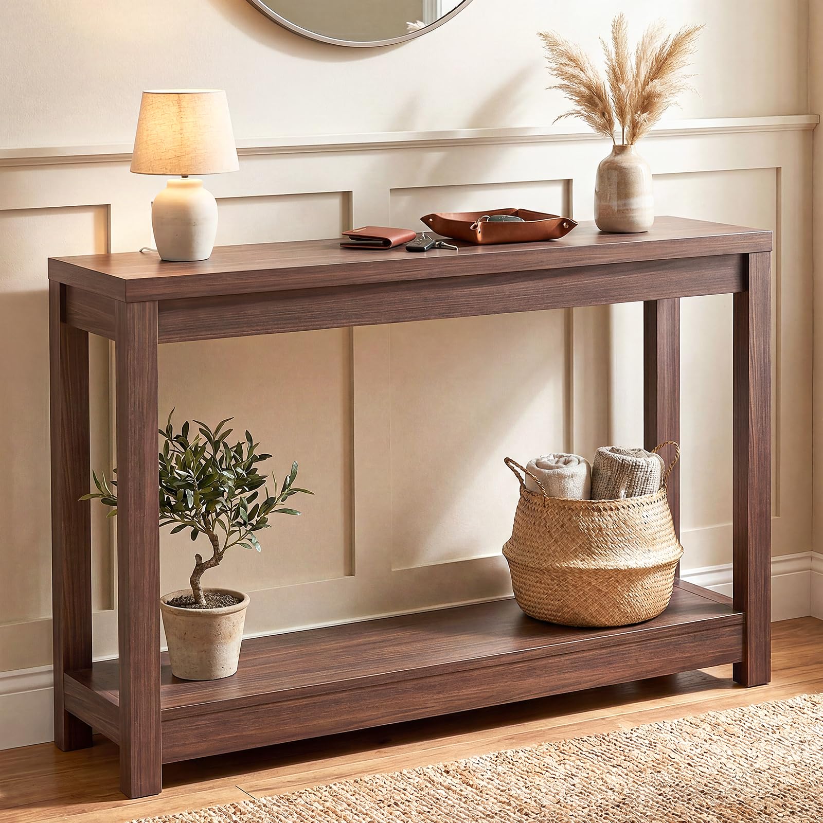 isunirm console meuble 120 cm extra