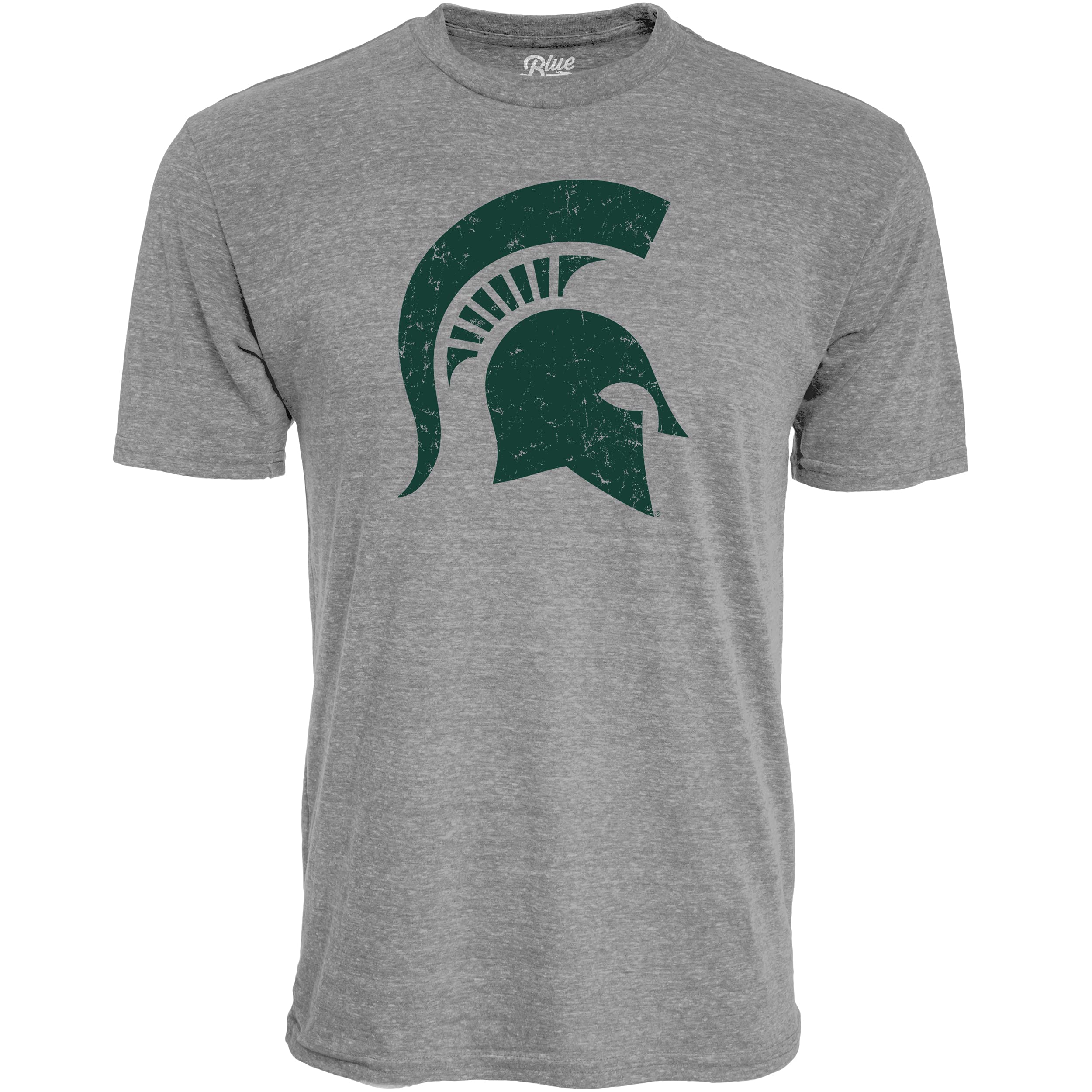 Blue 84Men's NCAA Officially Licensed Tri-Blend T-Shirt Vintage Icon Team Color