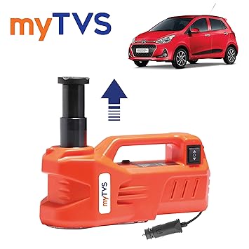 myTVS TJ-65 3 Ton Automatic Car Lifting Motorised Heavy Duty Electronic Jack for