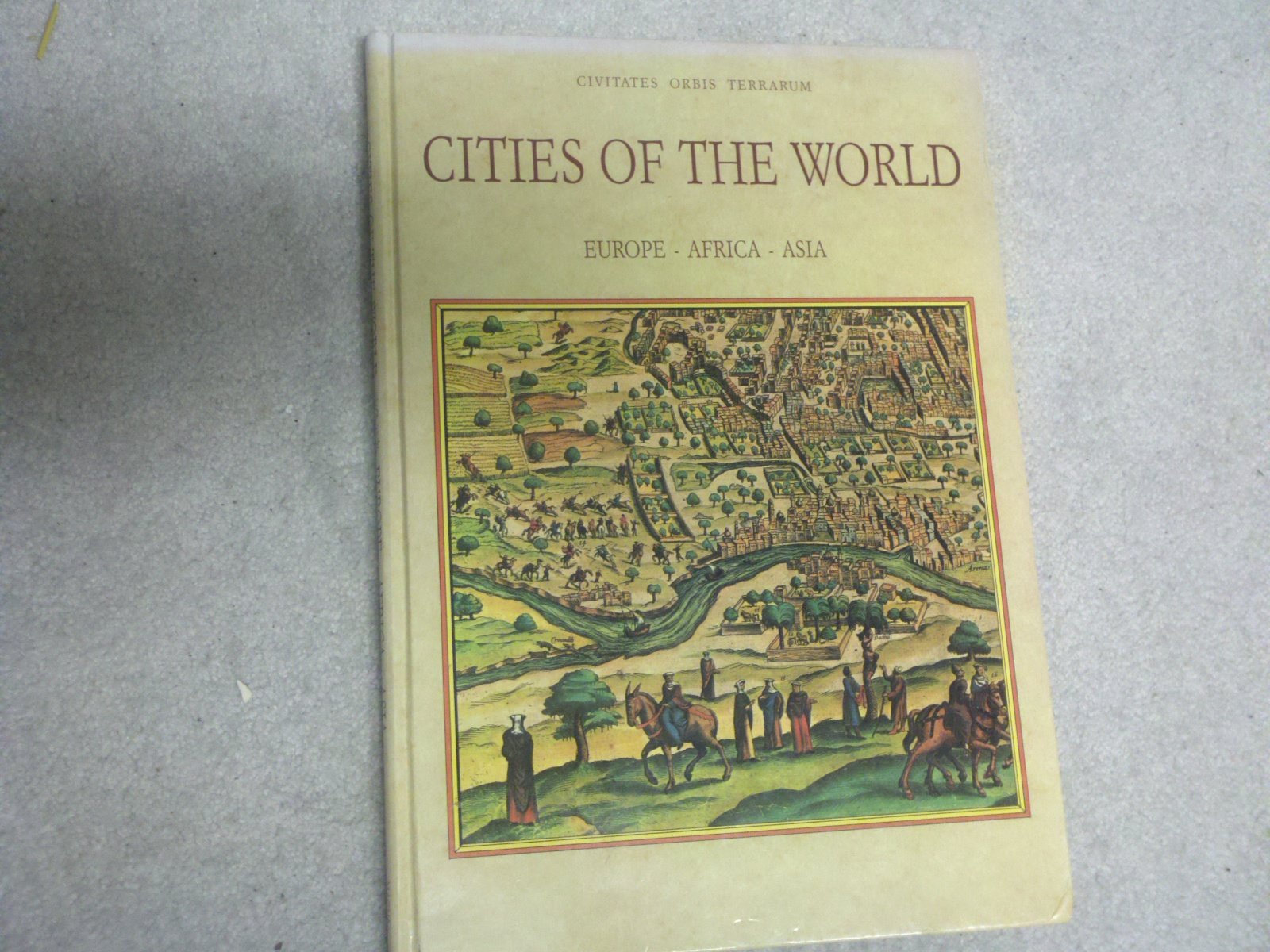Amazon.co.jp: Europe, Africa and Asia (Cities of the World