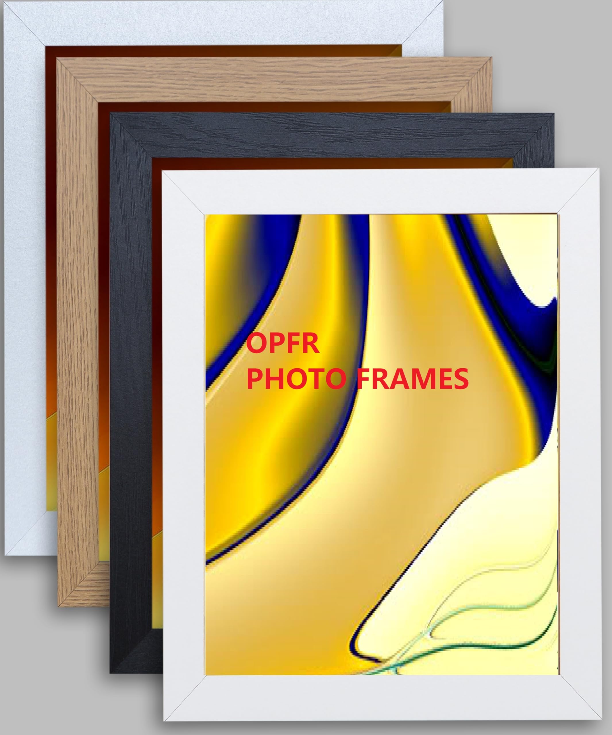 Opfr Oak Frames For Picture Size,75X50cm (Oak)