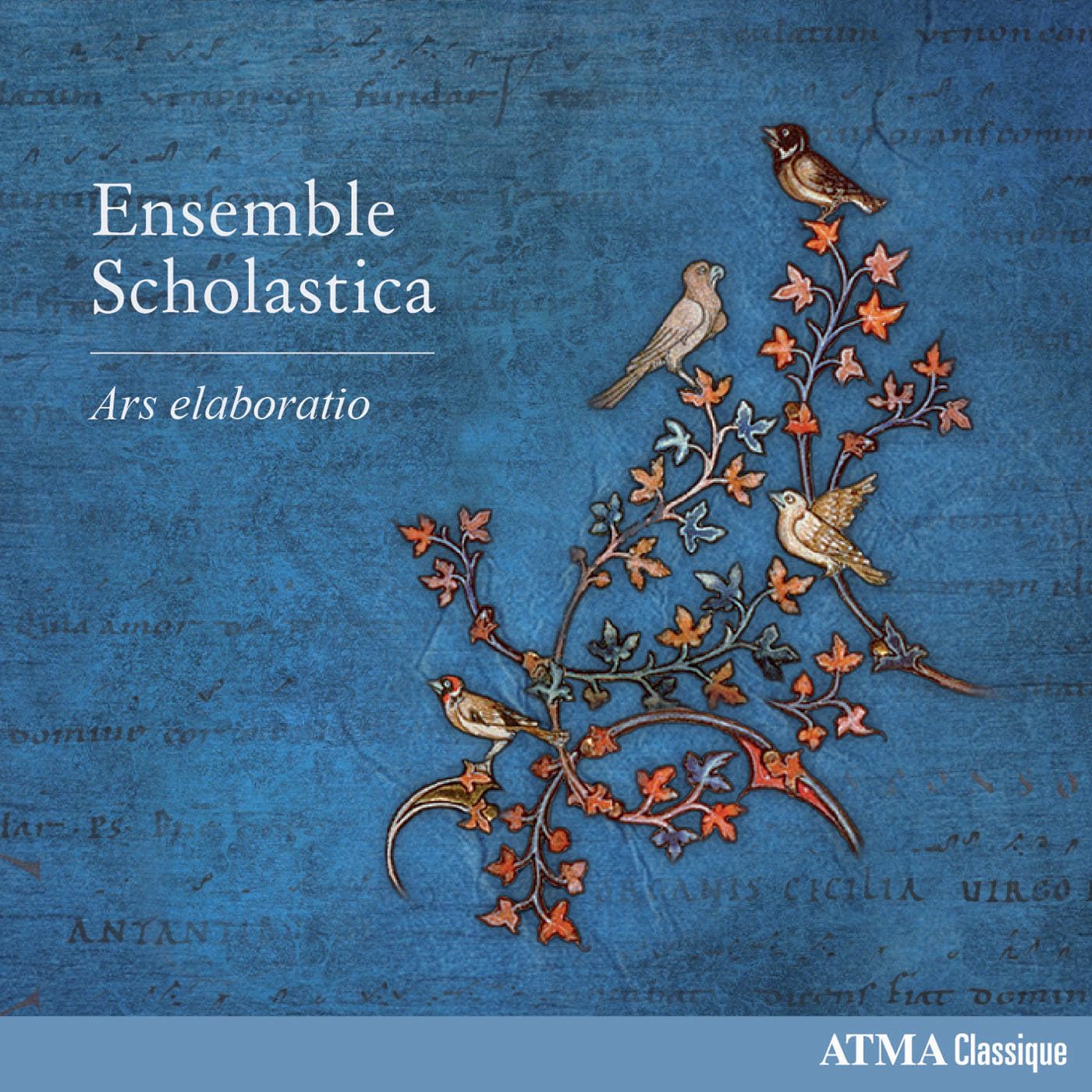 Ars elaboratio [Audio CD] Ensemble Scholastica