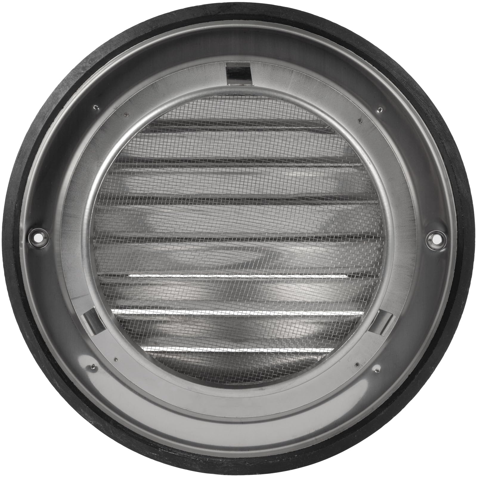 Vent Systems 125 mm / 5" Inch Stainless Steel Round Vent Cover - Image 2