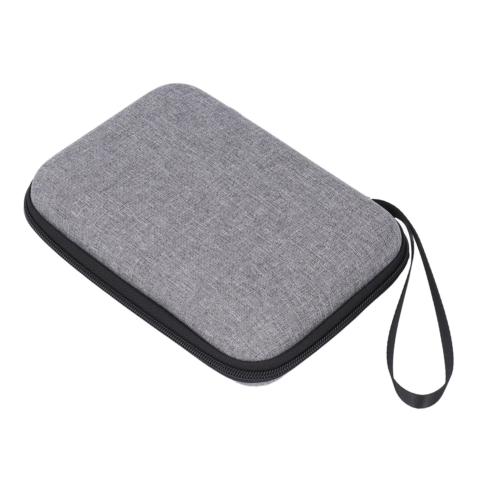 Estuche para luz de lectura de cuello Srliya con bolsillo de malla protector y gris 8