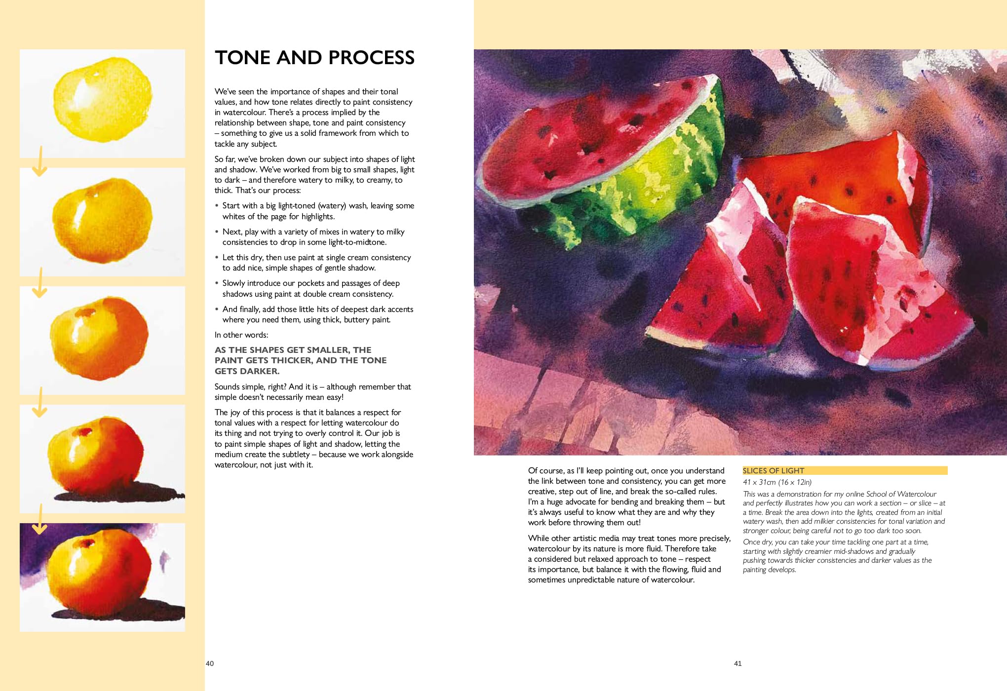Watercolour: The Ultimate Guide to Loose, Expressive Watercolour Painting