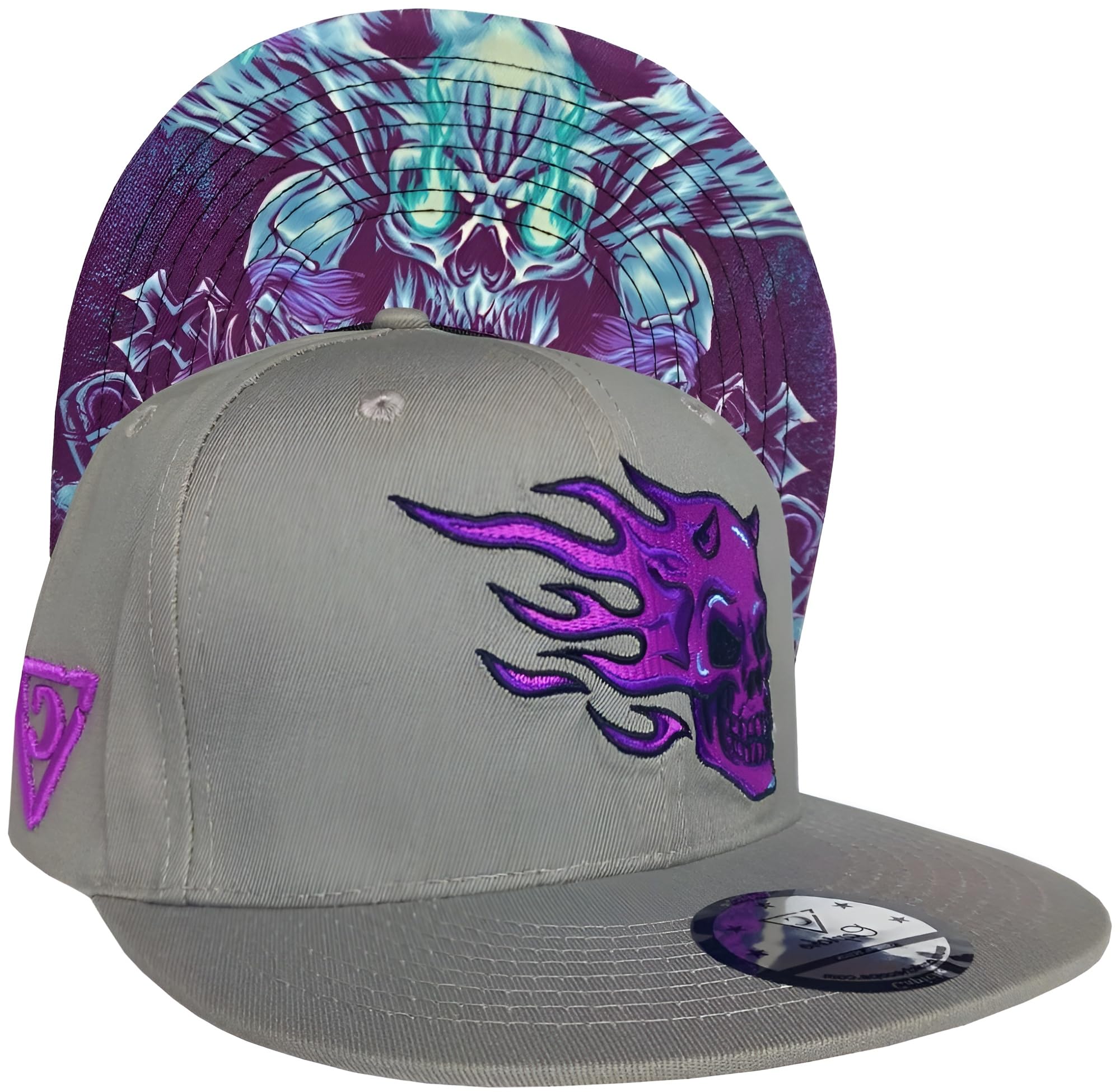 Capiche [99+ VARIACIONES] Gorra Snapback Nueva Colección Special Series Gris Oscuro — view 24