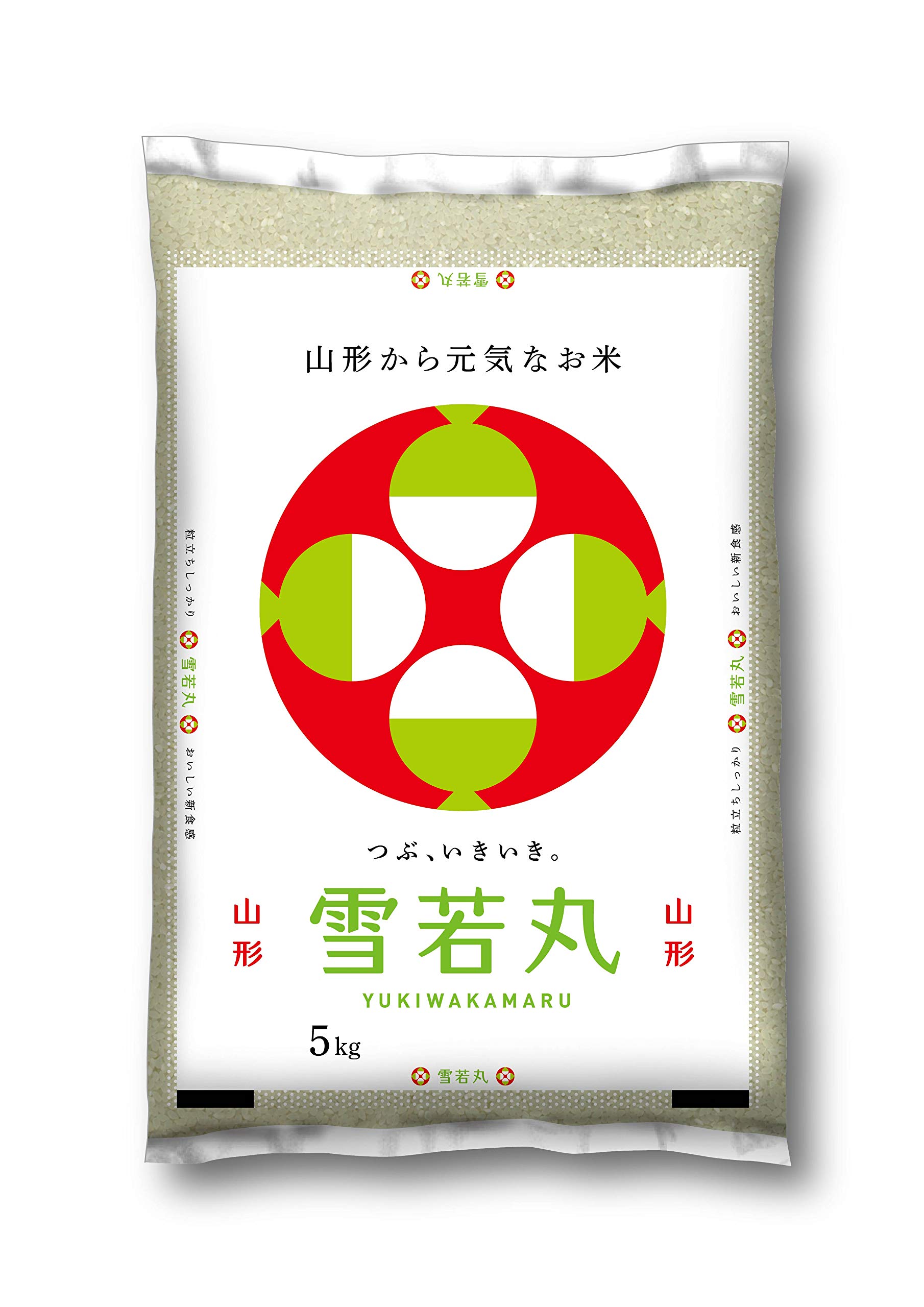 ミツハシ 【精米】 山形県産 雪若丸 5kg 令和7年産