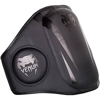 VENUM ヴェナム Elite Belly プロテクター - ブラック Venum Elite Belly Protector - Black - Venum