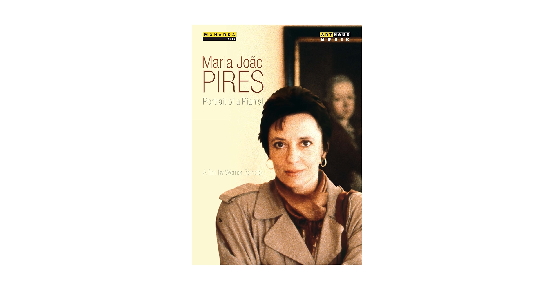 マリア・ジョアン・ピレシュ ~ピアニストの肖像[DVD] Amazon.co.jp: マリア・ジョアン・ピレシュ ~ピアニストの肖像