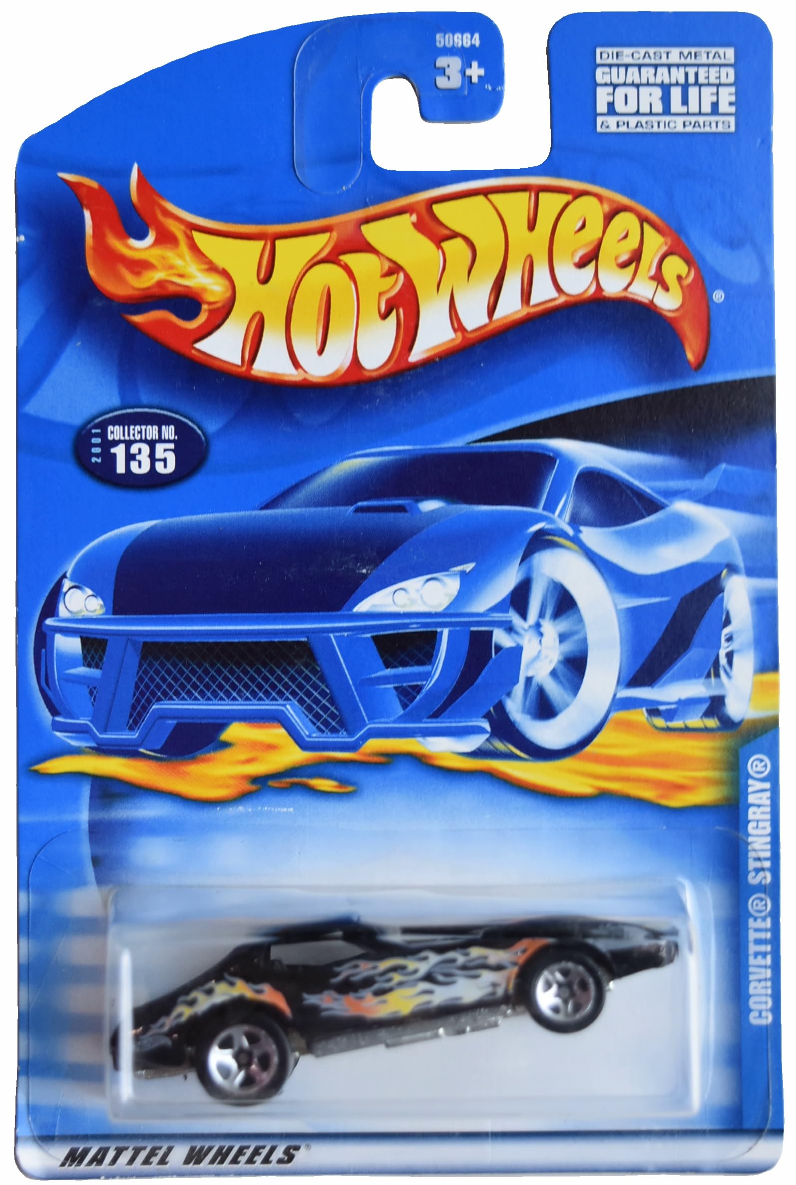 Amazon.com: Matchbox Hot Wheels Corvette Stingray, Black