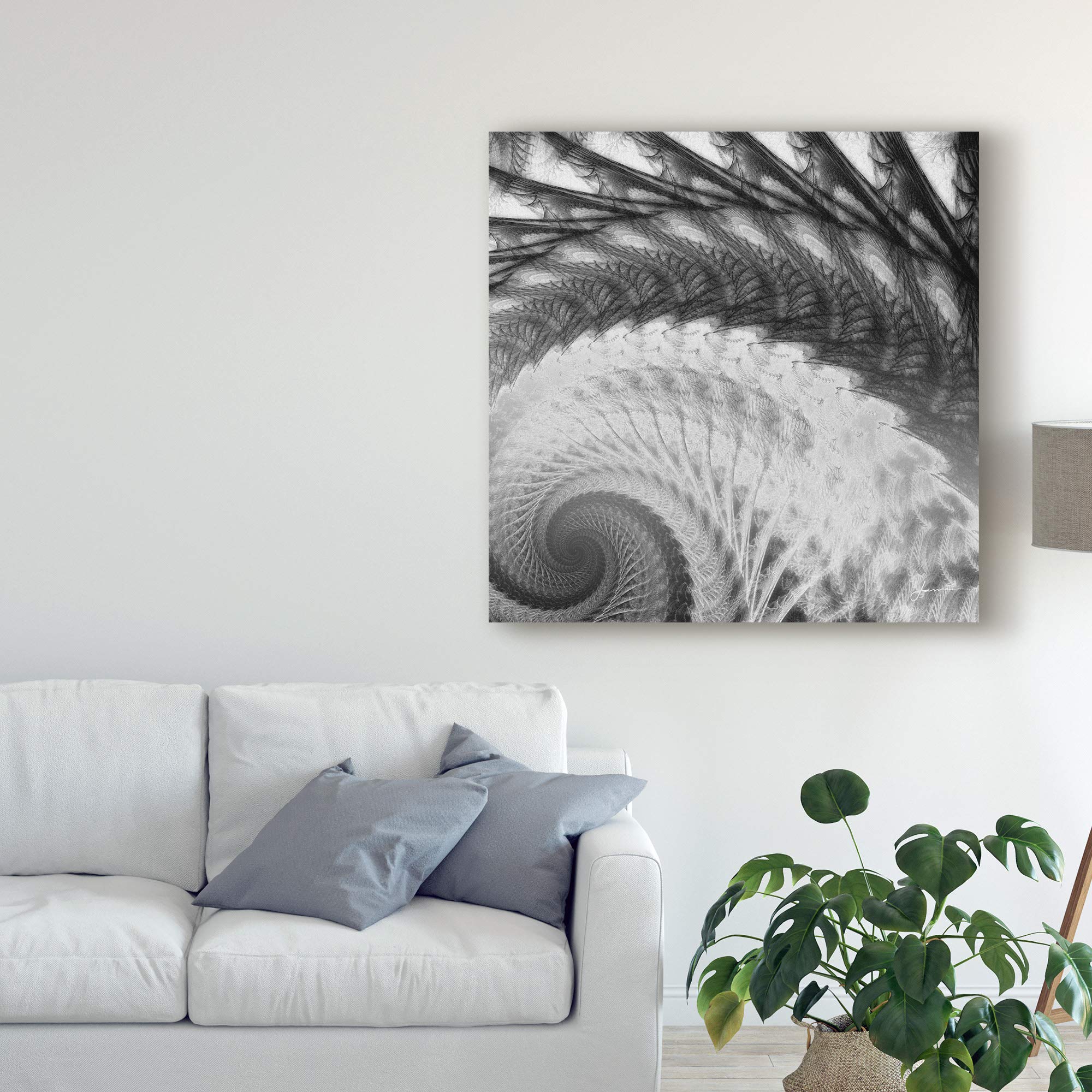 Amazon.co.jp: 商標ファインアート・ヘリックスIジェームズ・ブルク